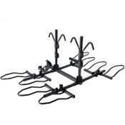 Wholesale - 2" HITCH MOUNTED 4-BIKE KAC K4-RT RATCHET RACK